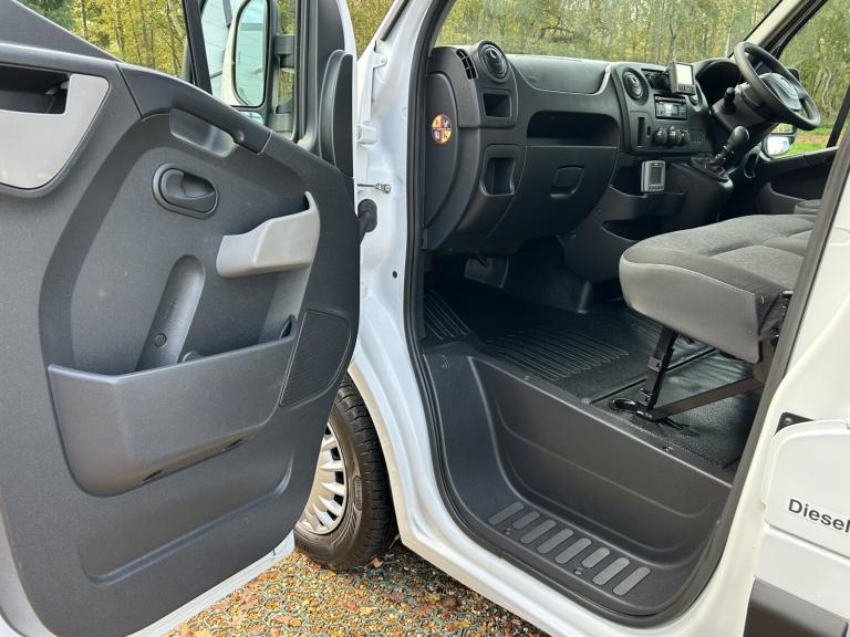 2018 VAUXHALL MOVANO 2.3 CDTi 130 WELFARE MESS CREWCAB VAN MWB CAMPER CONVERSION