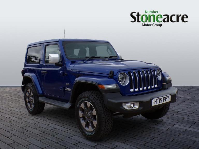 2019 Jeep Wrangler 2.0 GME Overland SUV 4dr Petrol Auto 4WD Euro 6 (s/s) (272 ps) CONVERTIBLE Pet...