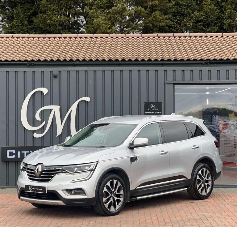 2019 Renault Koleos 2.0 Koleos GT Line dCi 4x4 CVT 4WD 5dr SUV Diesel Automatic
