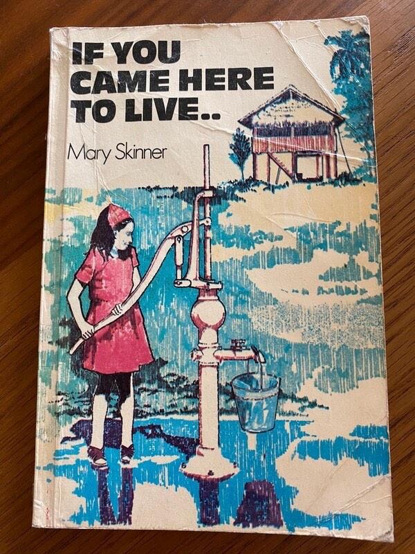 If You Came Here To Live - Mary Skinner (1975 Paperback)