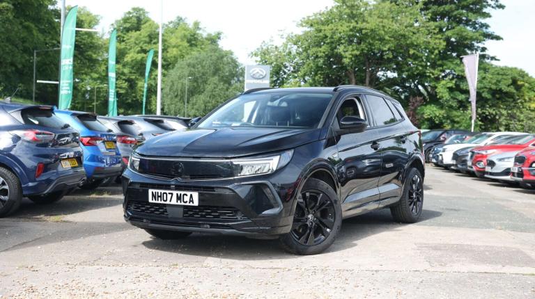 2022 Vauxhall Grandland 1.2 Turbo GS Line 5dr HATCHBACK PETROL Manual