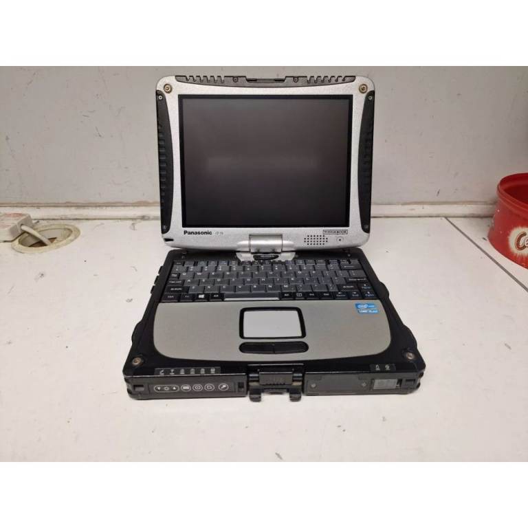 Rugged Panasonic Toughbook CF-19 MK7 10.4" Laptop - Core i5 8GB RAM 128Gb SSD