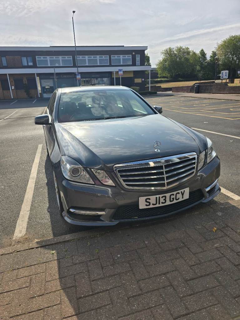Mercedes-Benz, E CLASS, Saloon, 2013, Semi-Auto, 2143 (cc), 4 doors