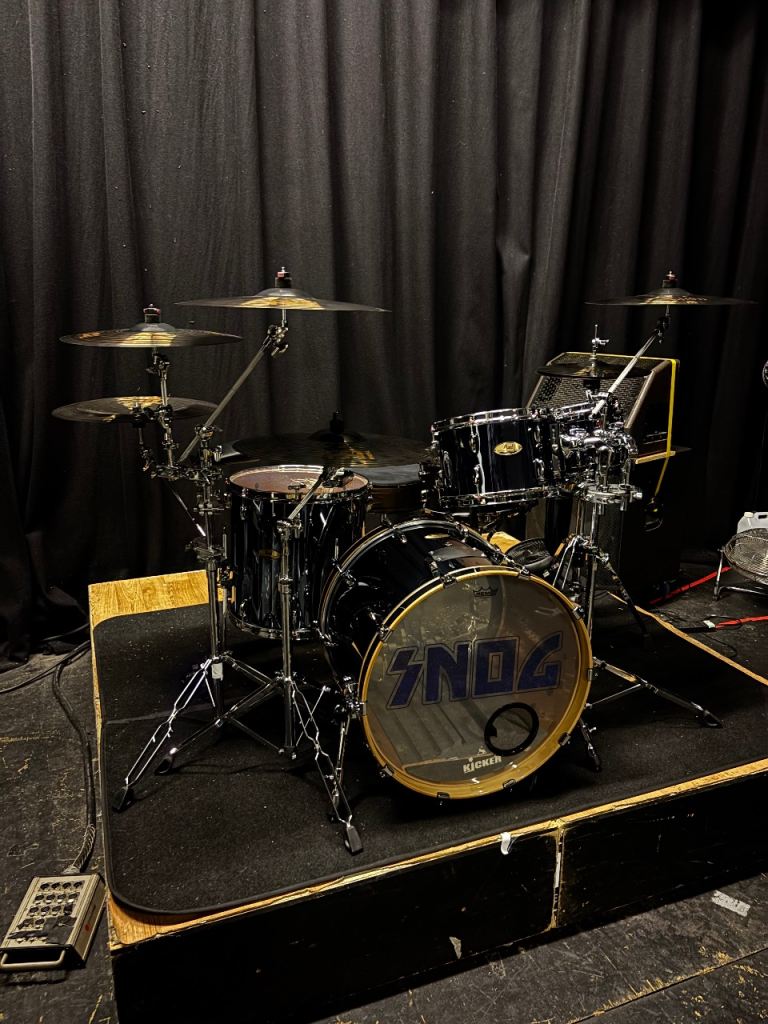 Pearl session studio select drum kit