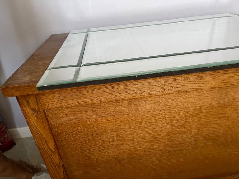 Glass Bevelled Edge Mirror 75cm x 50cm x 5cm
