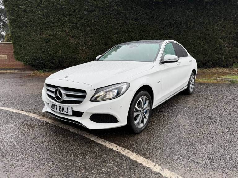 Mercedes-Benz, C CLASS, Saloon, 2017, Semi-Auto, 1991 (cc), 4 doors
