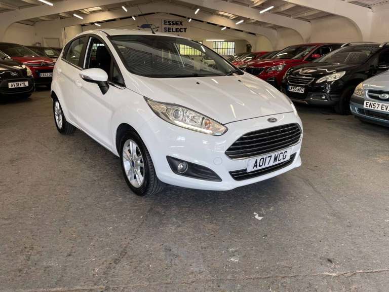 2017 Ford Fiesta 1.0 EcoBoost Zetec 5dr HATCHBACK PETROL Manual