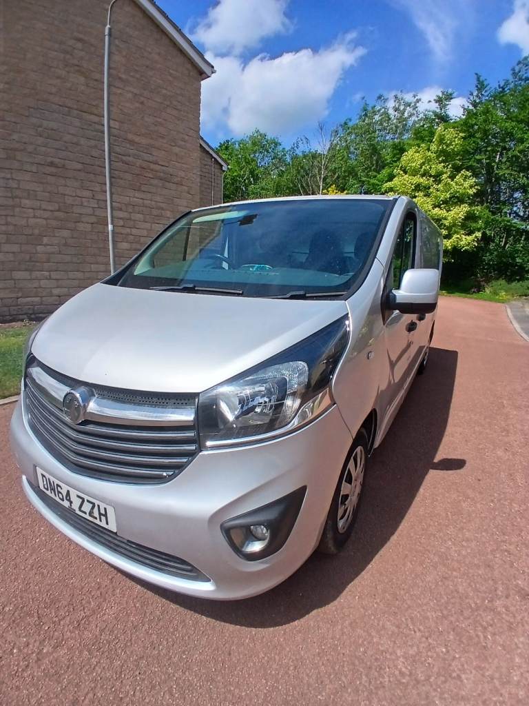 Vauxhall, VIVARO, Panel Van, 2014, Manual, 1598 (cc)