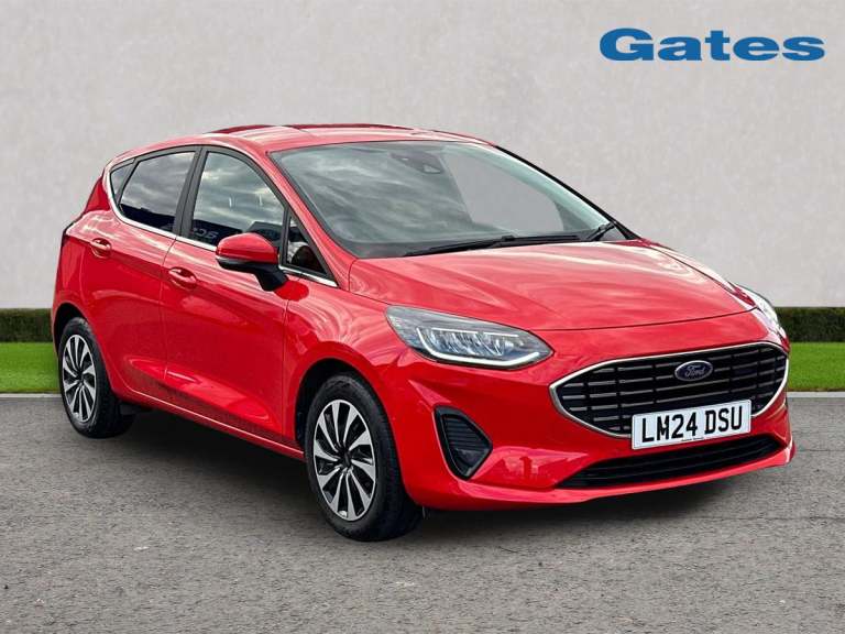 2024 Ford Fiesta 5Dr Titanium 1.0 100PS Hatchback Petrol Manual