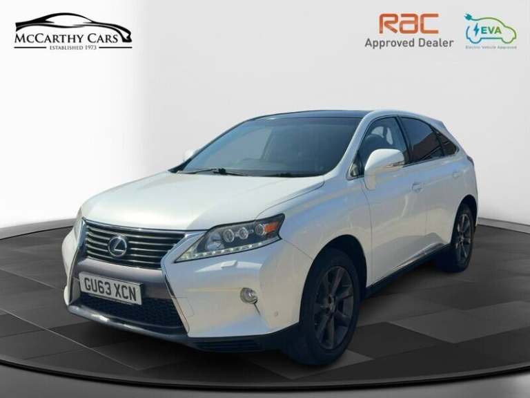 2013 Lexus RX 450H Advance Pan Roof Estate HYBRID Automatic