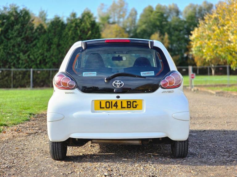 2014 Toyota AYGO 1.0 VVT-i Move MultiMode Euro 5 5dr HATCHBACK Petrol Automatic