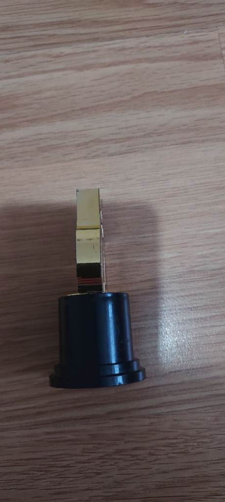 #1 Dad Trophy - Black and Gold, As Good As New