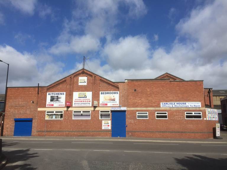 WORKSHOPS & OFFICES S3 & S4 - Our units  are great for workshops, offices, Showroom or storage. 