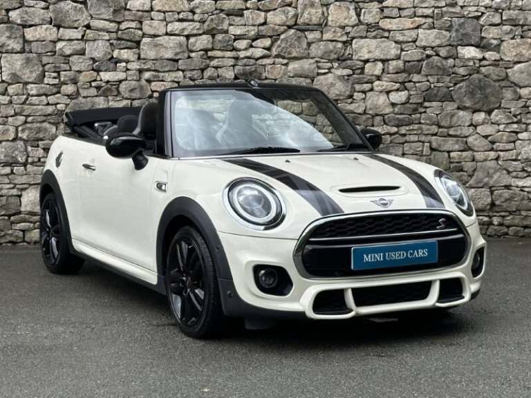MINI CONVERTIBLE 2.0 Cooper S Sport II 2dr Auto