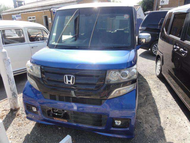 2026 Honda N BOX AUTO G TURBO CUSTOM L PACKAGE CAR VX PETROL Manual