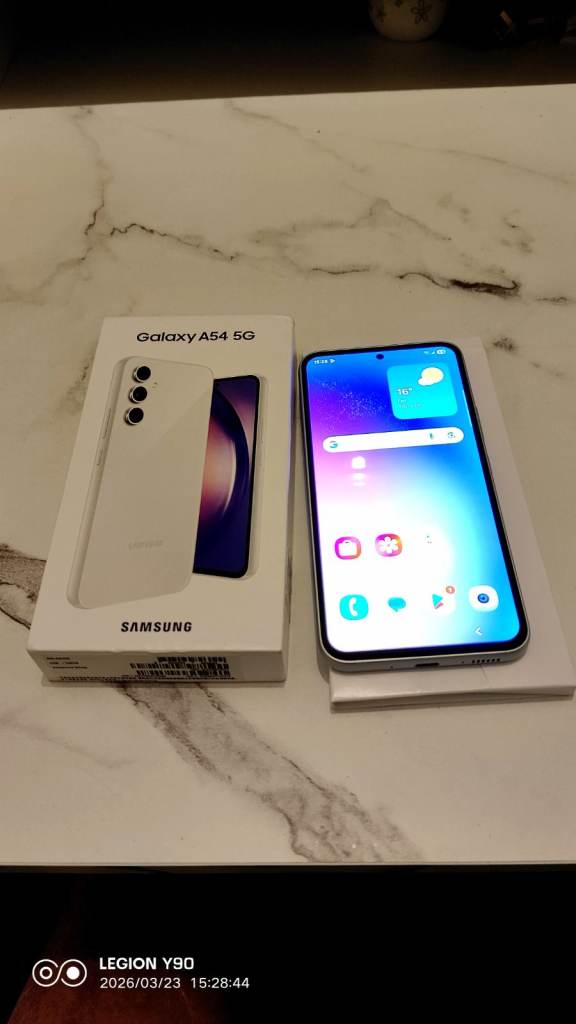 Samsung Galaxy A54 5G – White, As Good As New
