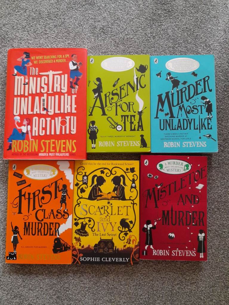 Robin Stevens children books