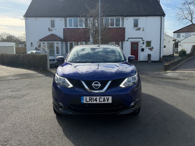 Nissan, QASHQAI, Hatchback, 2014, Manual, 1461 (cc), 5 doors