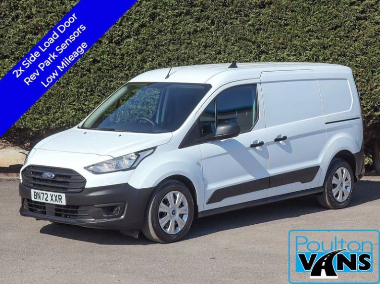 2022 Ford Transit Connect 240 EB LEADER 1.5TDCI, 100PS, L2 LWB 5 SEAT CREW VAN, B.Tooth,  Air Con...