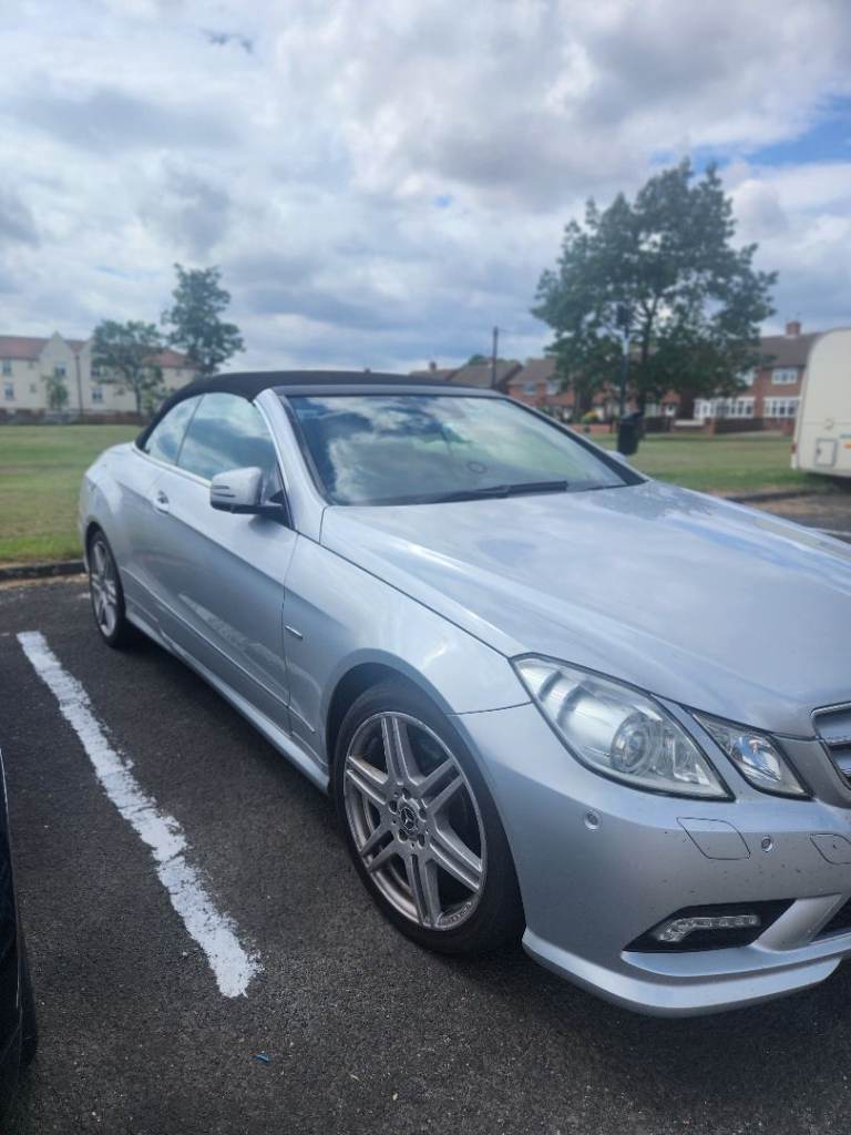 Mercedes-Benz, E CLASS, Convertible, 2011, Semi-Auto, 2143 (cc), 2 doors