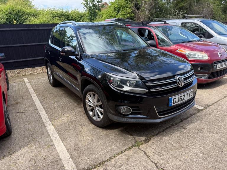 2012 Volkswagen Tiguan 2.0 TDI BlueMotion Tech SE SUV 5dr Diesel DSG 4WD Euro 5 (s/s) (140 ps) ES...