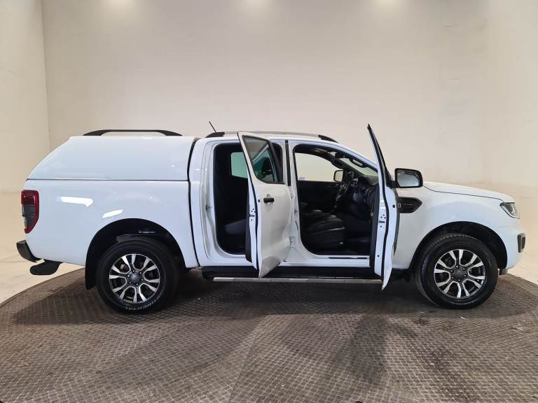 2021 Ford Ranger Pick Up Double Cab Wildtrak 2.0 EcoBlue 213 Auto PICK UP DIESEL Automatic