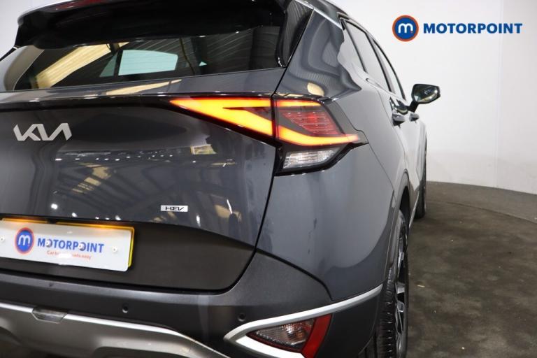 2023 Kia Sportage 1.6T GDi HEV 3 5dr Auto SUV Hybrid Automatic