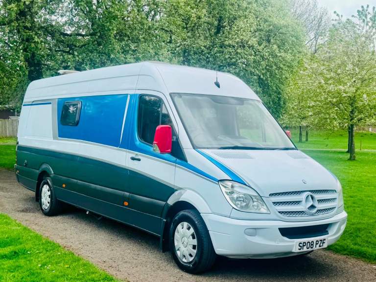Mercedes-Benz, SPRINTER, Motorhome 