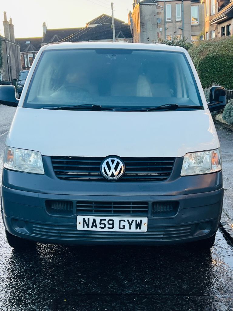 Volkswagen, TRANSPORTER, Panel Van, 2009, Manual, 1896 (cc)