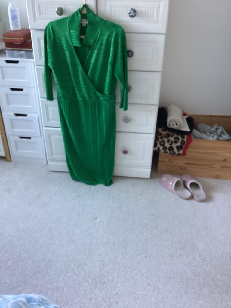 image for Plisse dress