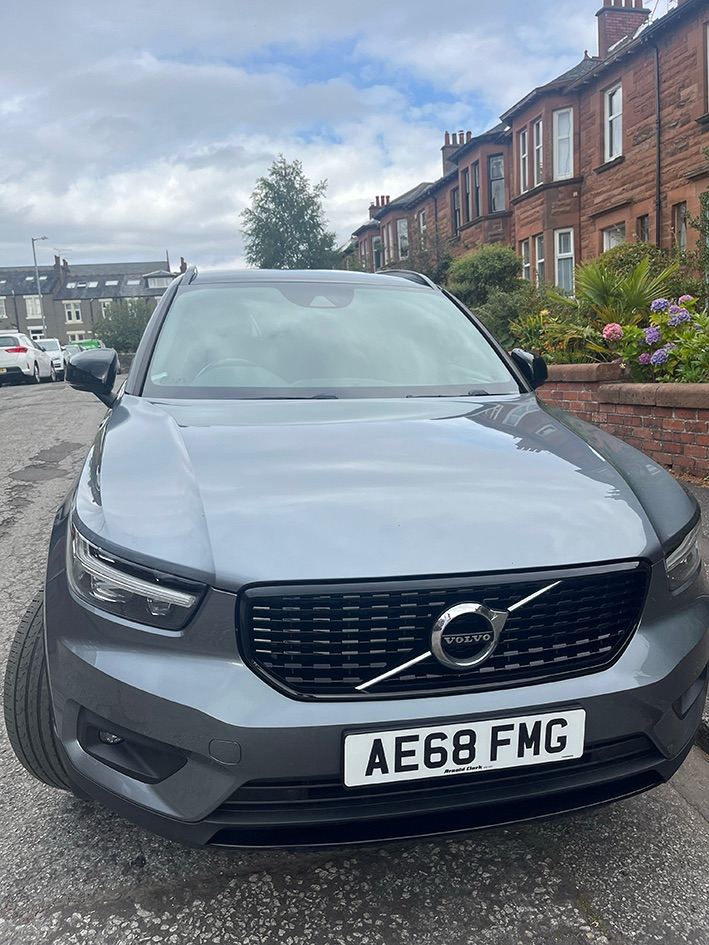 Volvo, XC40, Estate, 2018, Manual, 1477 (cc), 5 doors