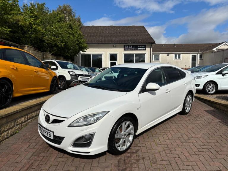 2012 Mazda Mazda6 2.5 Sport Euro 5 5dr HATCHBACK Petrol Manual