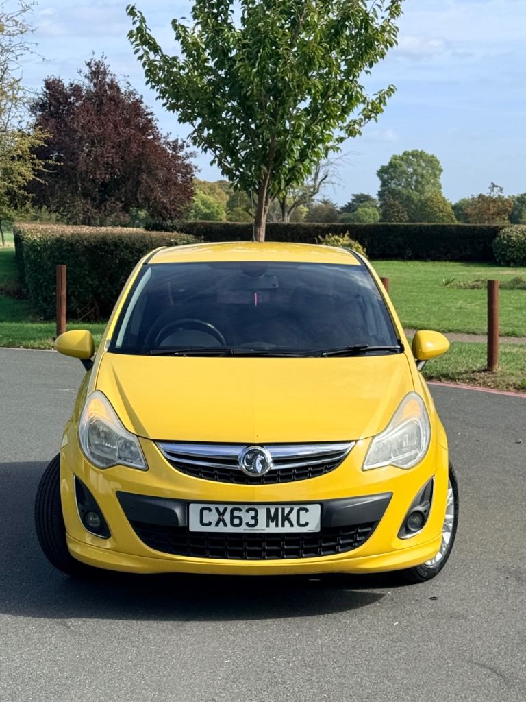 2014 Vauxhall Corsa SE Automatic 1.4L Petrol 69K Miles Full Service History 1YR MOT  ONLY 1 OWNER