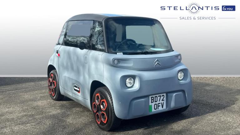 2022 Citroen Ami 6kW Ami 5.5kWh 2dr Auto Quad/ATV ELECTRIC Automatic