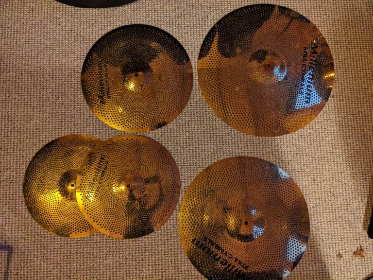 Millenium Practice Cymbals