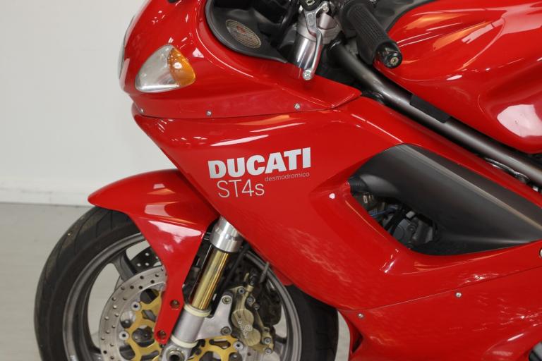 2001 Ducati ST ST4S  Petrol Manual