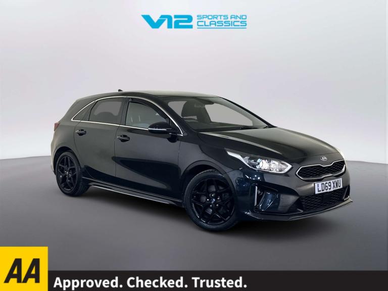 2019 Kia Ceed 1.6 CRDi ISG GT-Line 5dr HATCHBACK DIESEL Manual