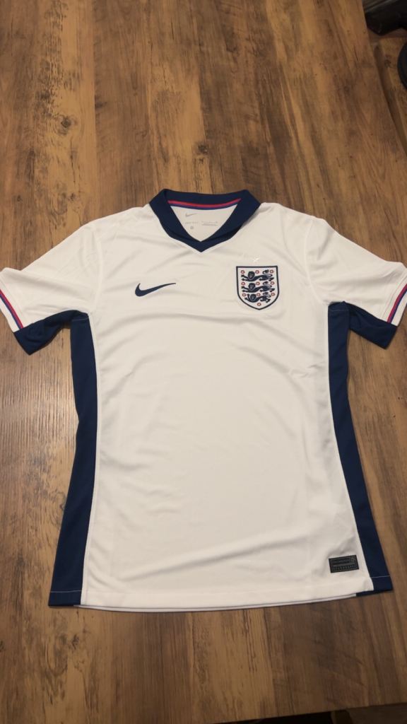 Nike England Football Home Shirt 