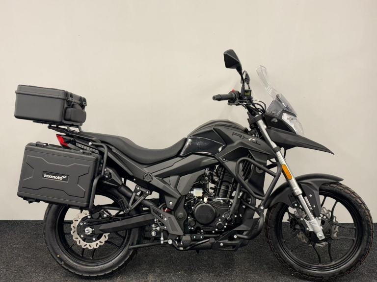 LEXMOTO RX1 125 ** READY TO RIDE AWAY - BRAND NEW - FREE DELIVERY**