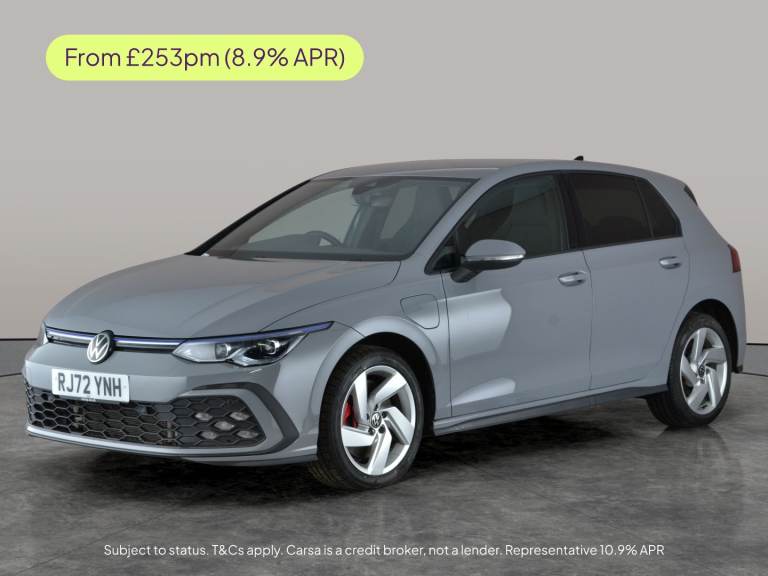 2022 Volkswagen Golf 1.4 TSI GTE 5dr DSG HATCHBACK PETROL/ELECTRIC Automatic