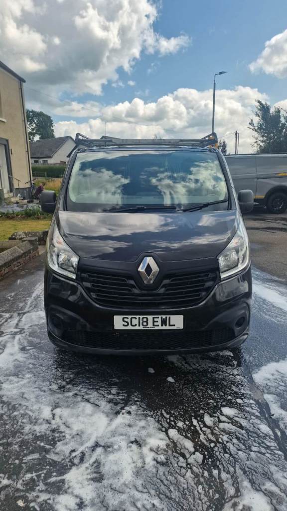 Renault, TRAFIC, Panel Van, 2018, Manual, 1598 (cc)