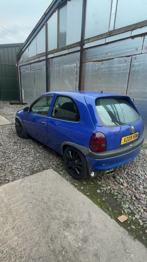 Vauxhall, CORSA, Hatchback, 2000, Manual, 1199 (cc), 3 doors