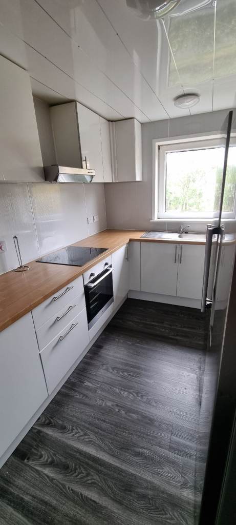 Clean bedroom in serene area for rent.