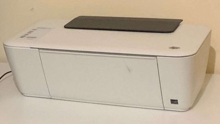 HP Deskjet 2050 All-in-One Printer - White, Good Condition