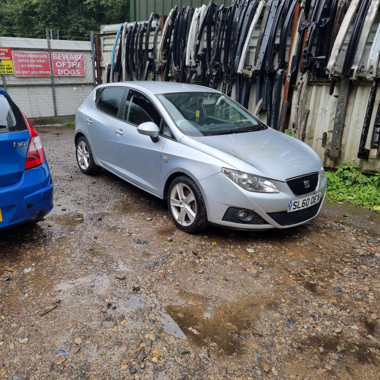 Breaking SEAT IBIZA  2010 1.6 diesel