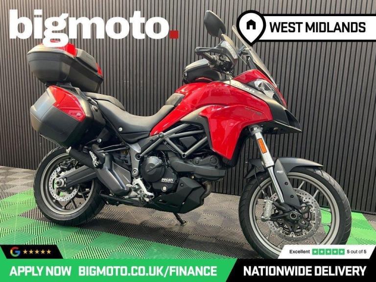 2017 17 DUCATI MULTISTRADA 950 FINANCE SPECIALISTS APPLY NOW