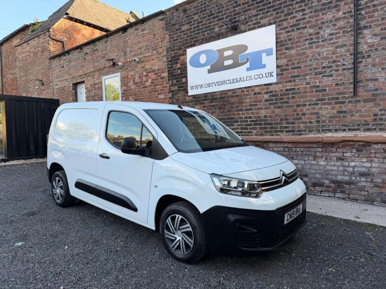 2019 Citroen Berlingo 1.6 Berlingo 650 Enterprise Blue HDi Panel Van Diesel Manual