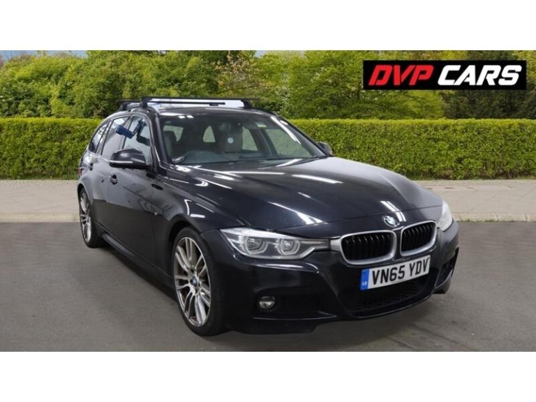 2016 BMW 3 Series 320d M Sport 5dr Step Auto ESTATE DIESEL Automatic