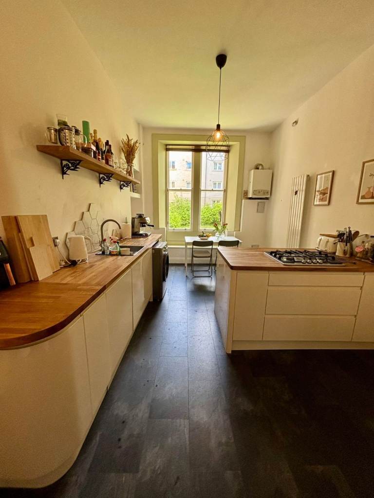 Complete Modern Kitchen with Island - Available 9 June