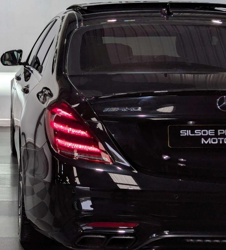  Mercedes-Benz S Class 4.0 AMG S 63 L Executive Auto 4dr Petrol Automatic